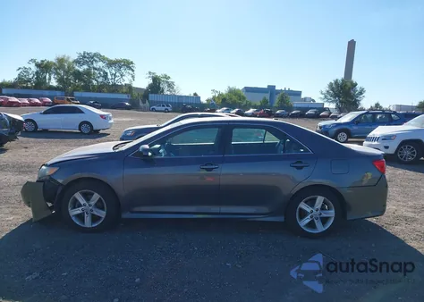 2012 Toyota Camry Se from USA, damaged, VIN 4T1BF1FKXCU132455